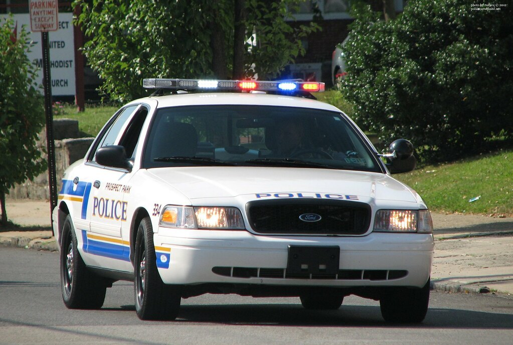 Prospect Park PA Police Ford Crown Victoria (2) rwcar4 Flickr
