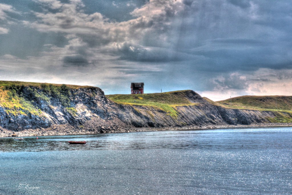 English Harbour, Trinity Bay Newfoundland Tom Eagan Flickr