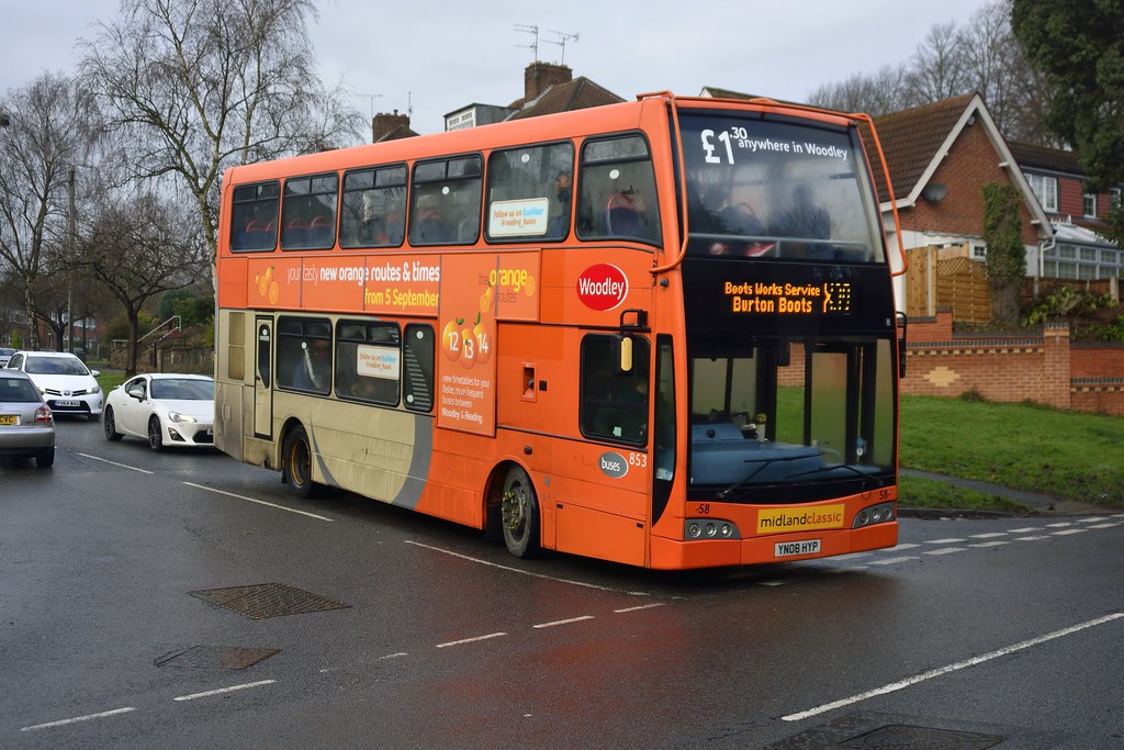 DB07248 YN08HYP 20161231 SAT HILLSWAY , LITTLEOVER , DER… Flickr