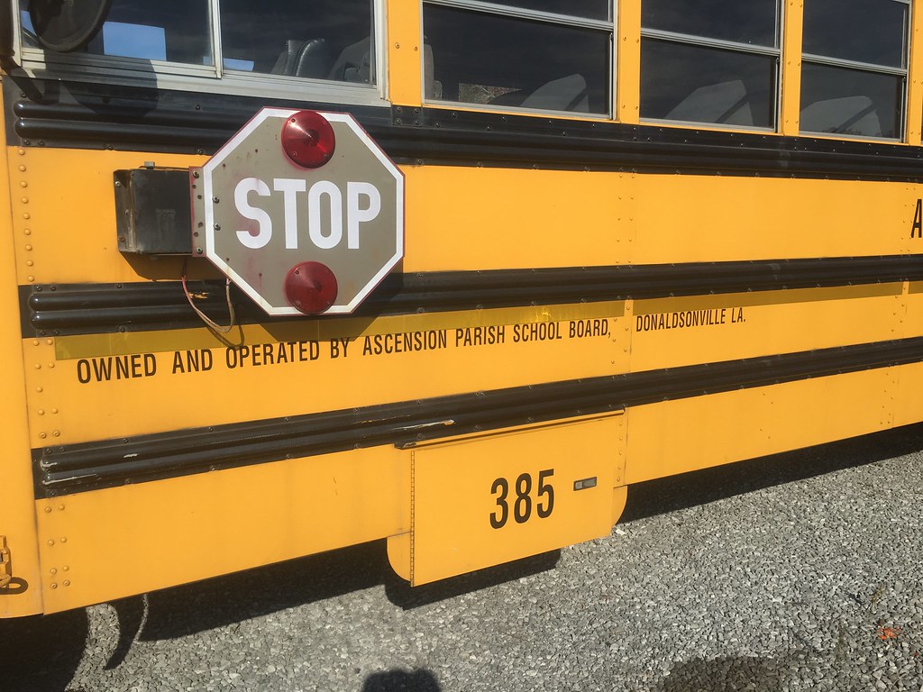 Ascension Parish Public Schools (Bus 385) andre schexnayder Flickr