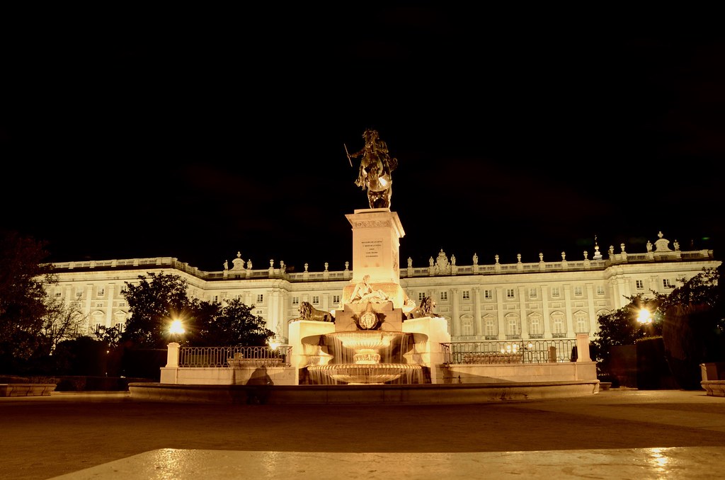 Jardines De Lepanto Madrid Fellipe Leal Flickr