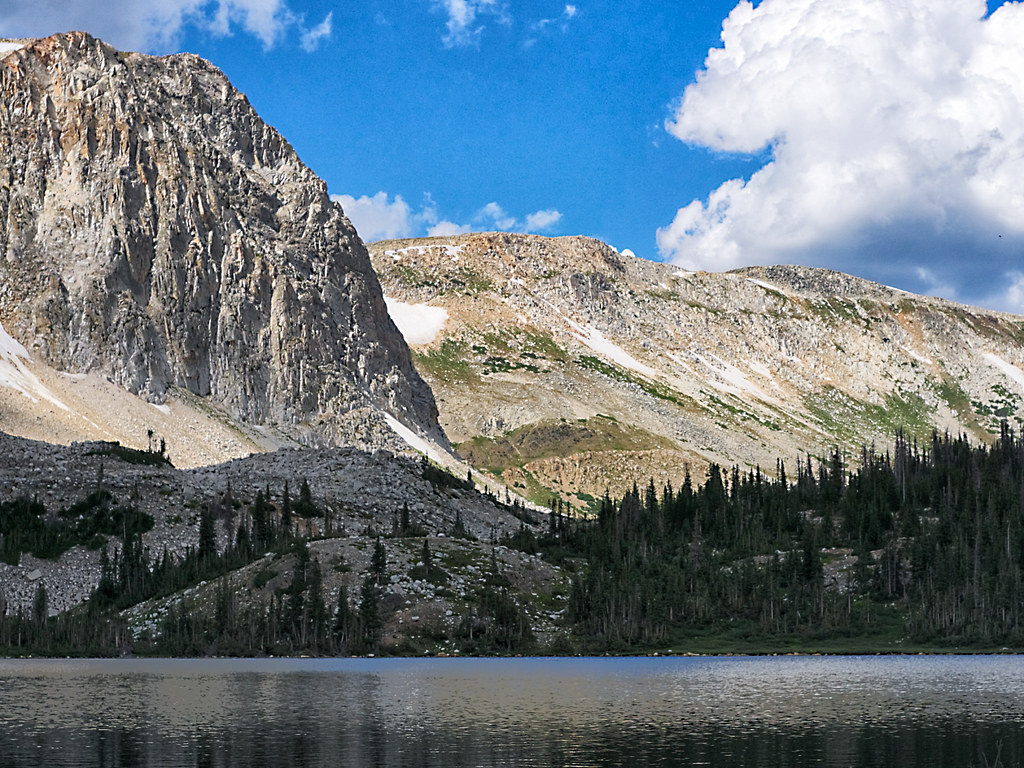 Lake Marie, Snowy Range 10K Ft. between Centenial and Sara… Flickr