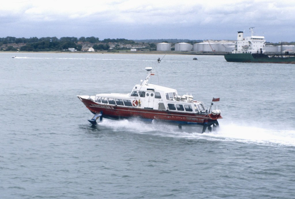 SHEARWATER 5 Photographed 23 August 1985 in Southampton Wa… Timb