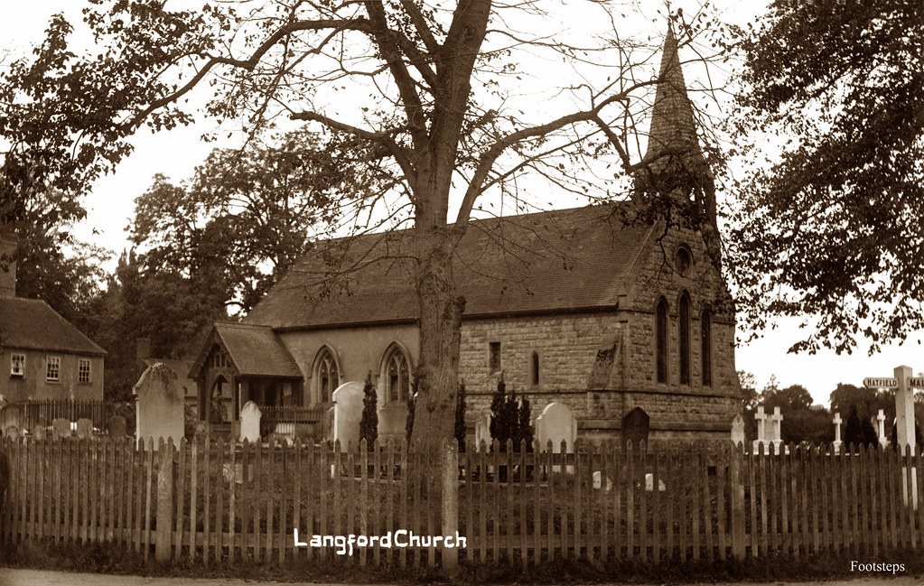 Langford Church ESS 2676 St Giles Church, Langford, Essex … Flickr