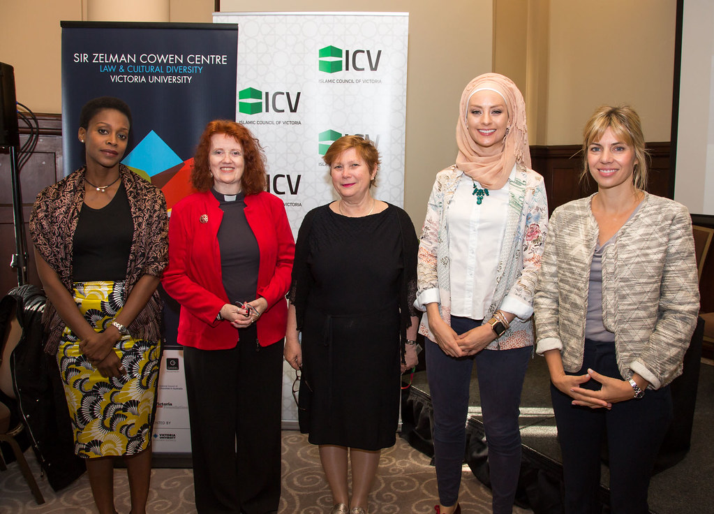 Conference breakfast Zione Walker, Rev Prof Dorothy Lee,… Flickr