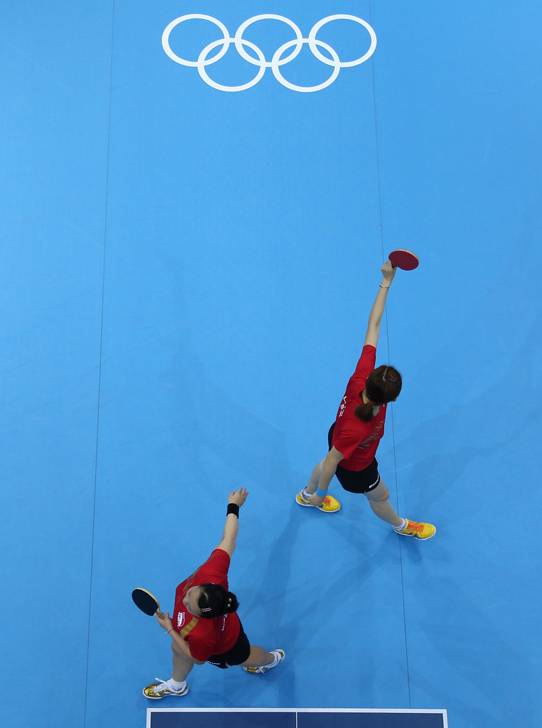 Olympics Day 11 Table Tennis LONDON, ENGLAND AUGUST 07… Flickr