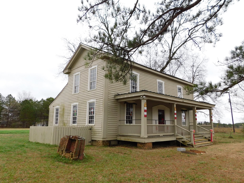 Wilbourne House Pickensville, Alabama Constructed in 1818 … Flickr