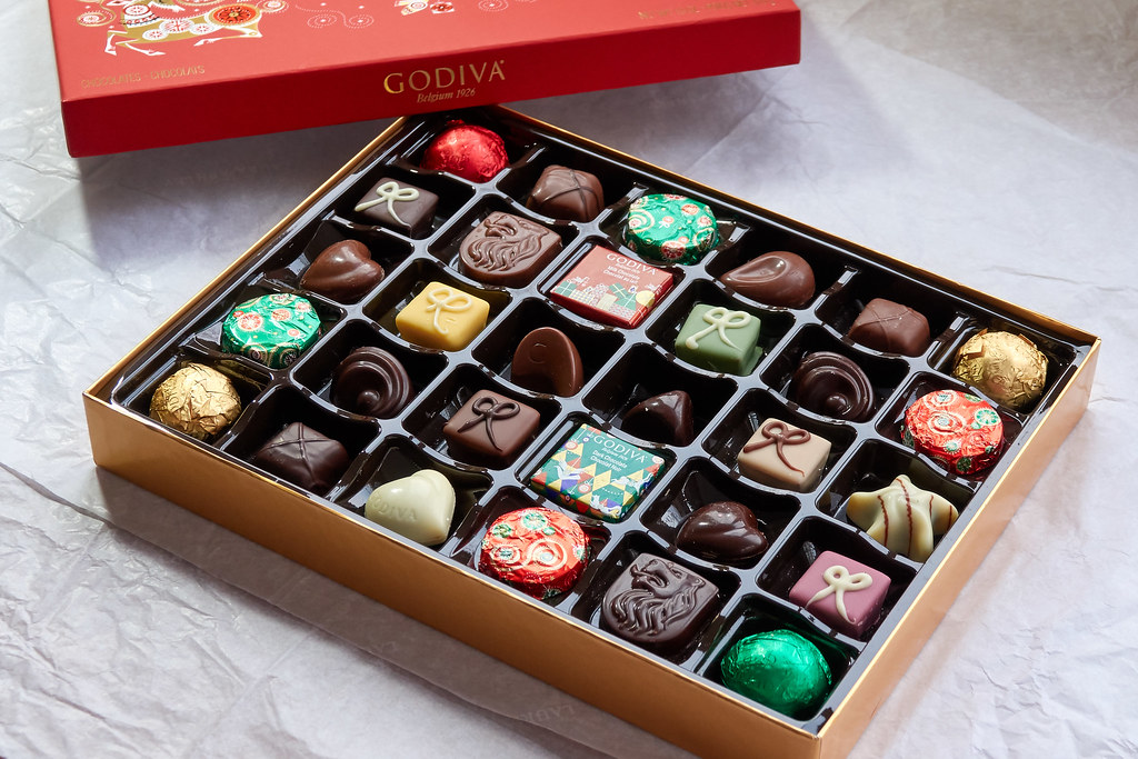 Godiva Assorted Chocolate Seasonal Gift Box cacaobug Flickr
