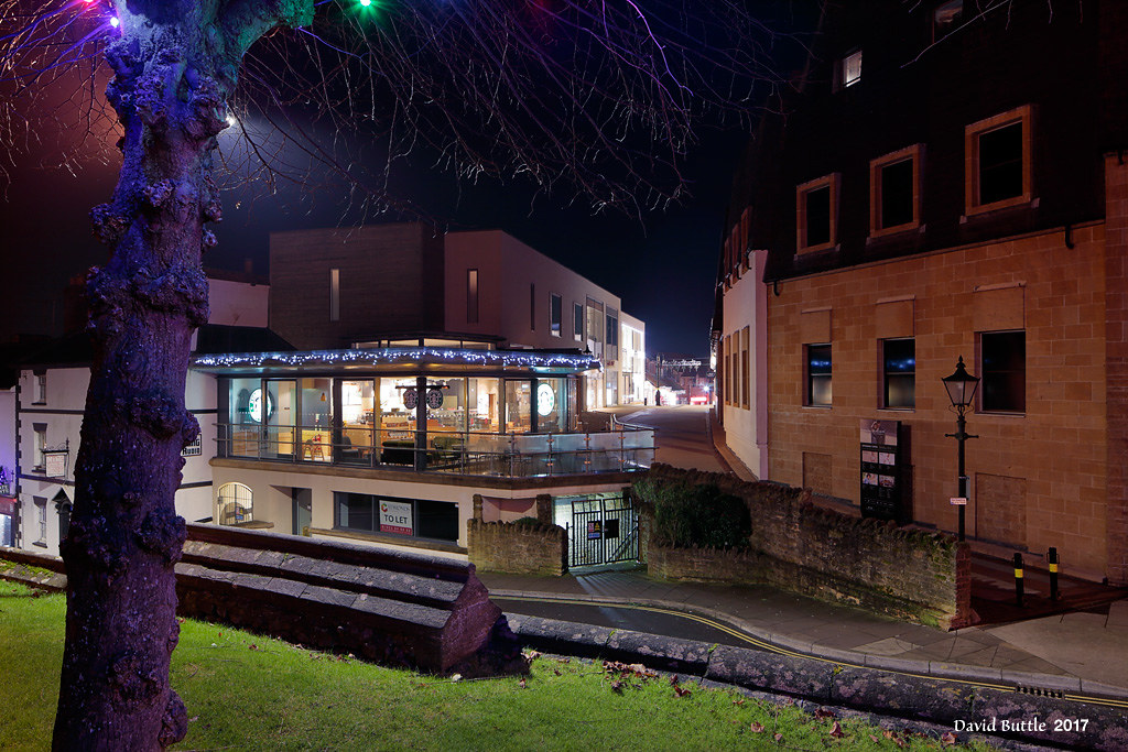 Christmas lights Yeovil davidbuttle Flickr