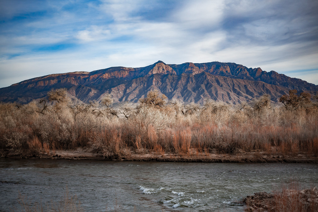 Rio Grande Bosque Sandoval County, New Mexico Canon EOS1… Flickr