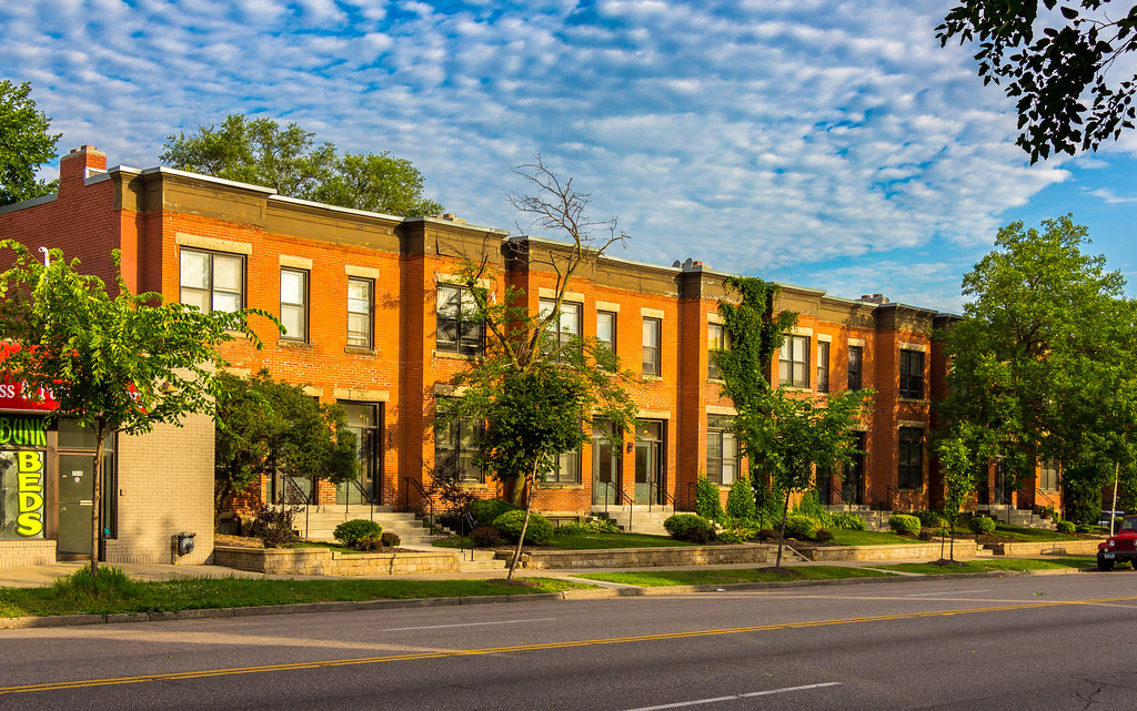 Minneapolis Townhomes Lyndale Avenue Brandon Bartoszek Flickr