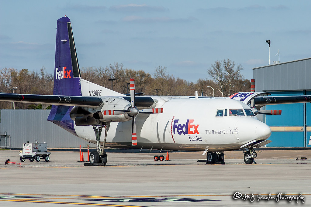 N726FE FedEx Feeder (Mountain Air Cargo) Fokker F27500… Flickr