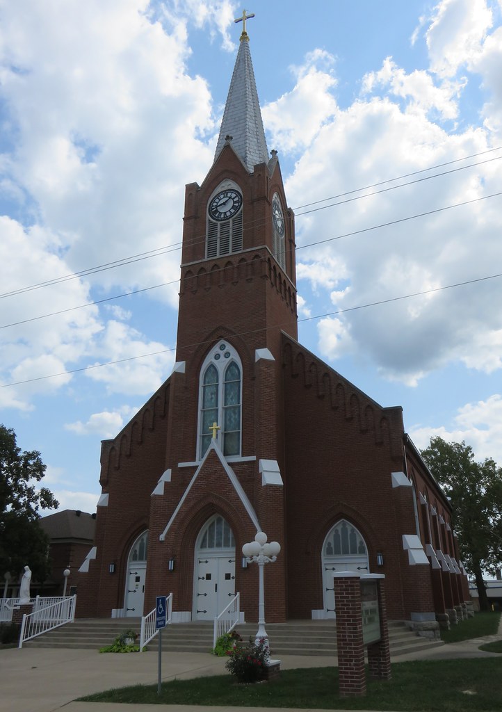 Saint Lawrence Catholic Church (Saint Elizabeth, Missouri)… Flickr