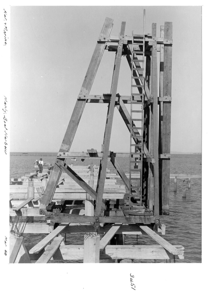 Manly Boat Harbour, construction work Manly Boat Harbour, … Flickr