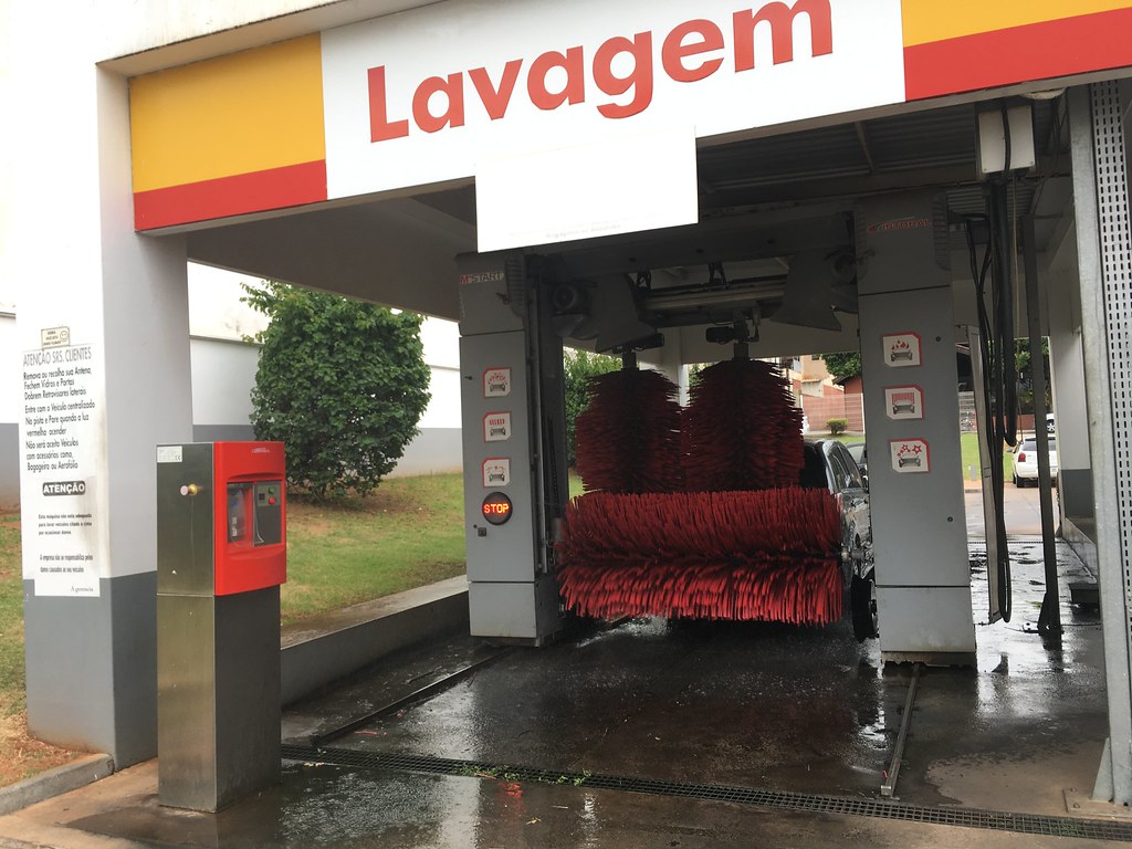 Istobal M'Start Spanish car wash machine CarWash Crazy Flickr