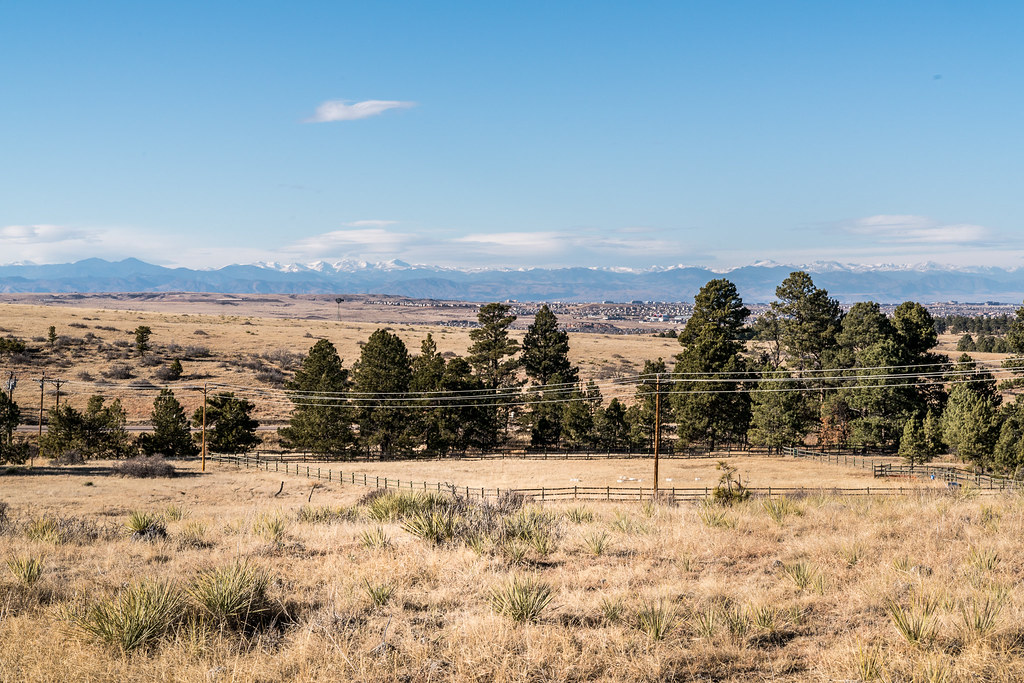 Elevation of Rendezvous Cir, Elizabeth, CO, USA Topographic Map