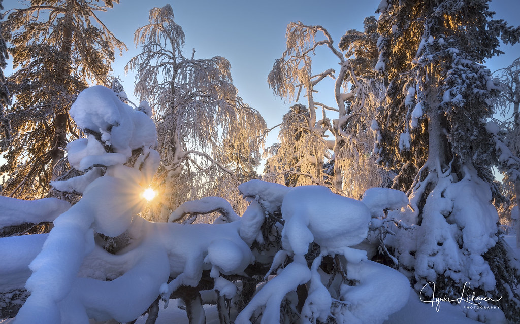 Elevation map of Lapland, Finland Topographic Map Altitude Map