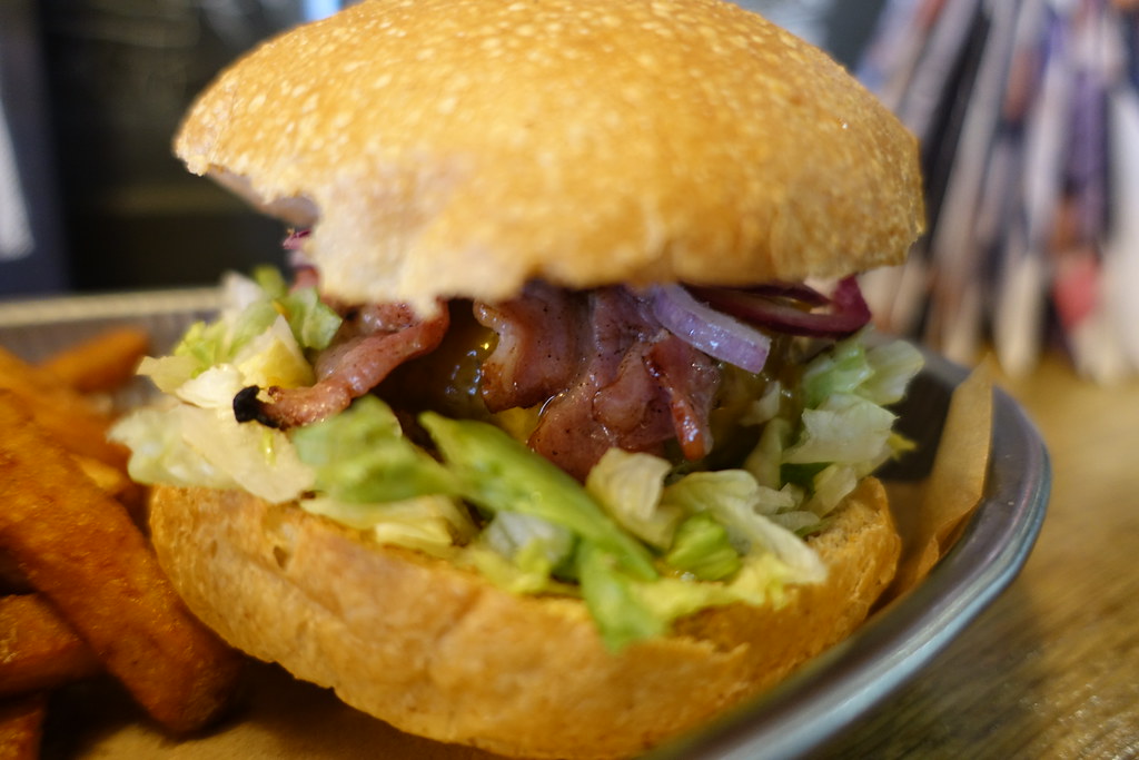 Bacon Cheeseburger Frenchy Annecy Guilhem Vellut Flickr