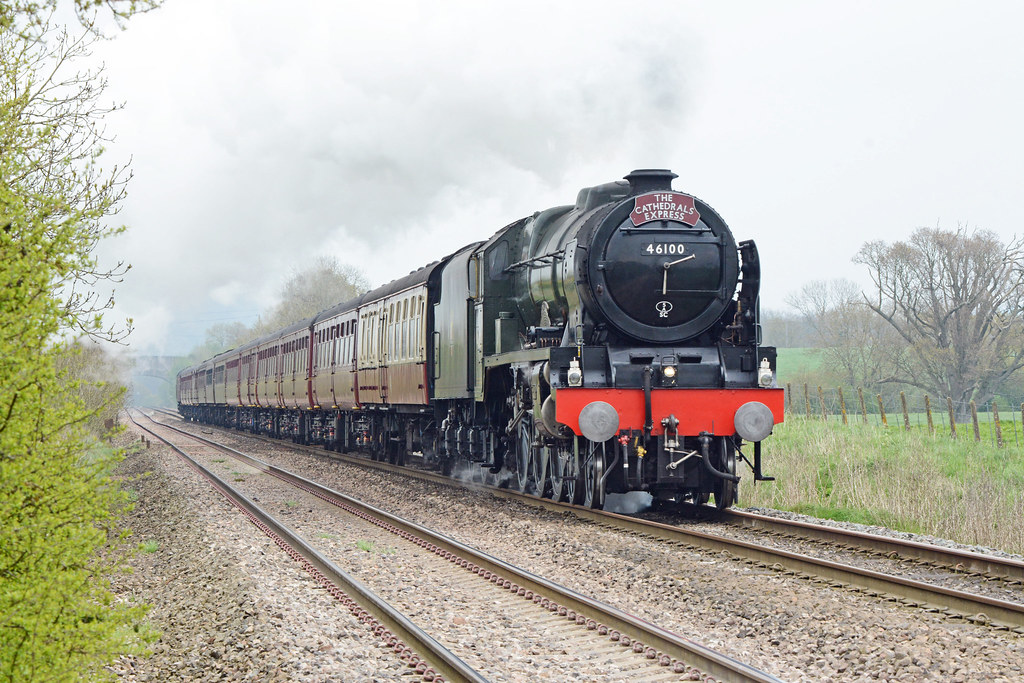 46100 [2017] LMS Royal Scot Class 460 Royal Scot Witha… Flickr