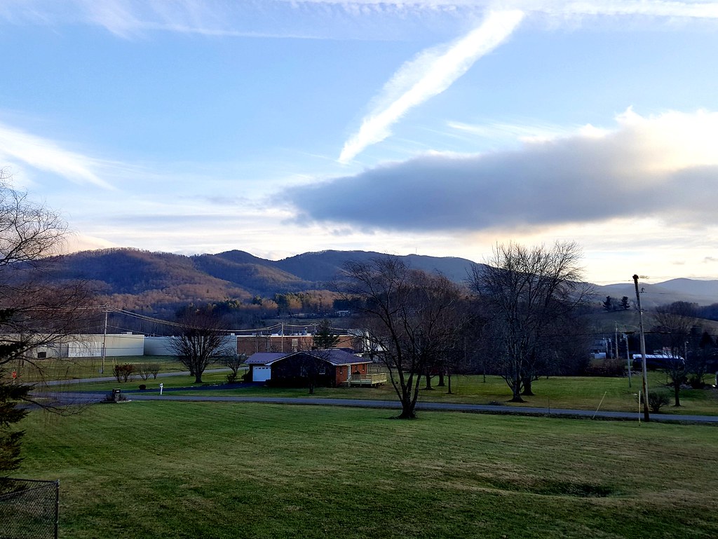 Elevation of Mabel School Rd, Zionville, NC, USA Topographic Map