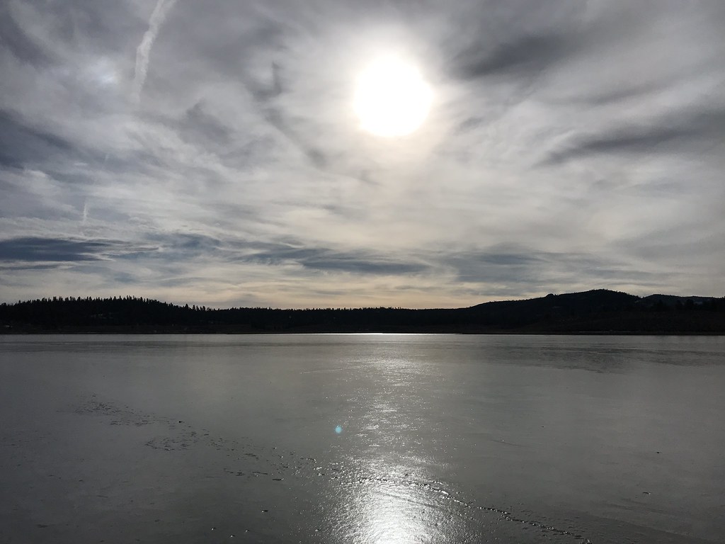 Frenchman's Lake 12302017. 17 miles from home (as the cr… Flickr