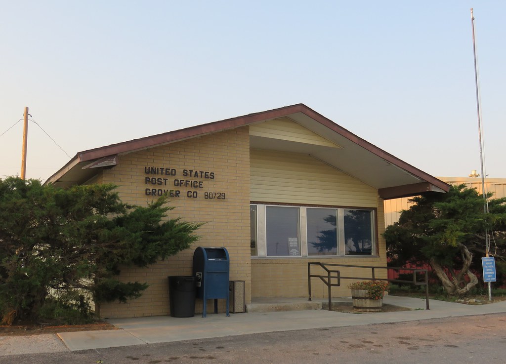 Post Office 80729 (Grover, Colorado) Grover, Colorado is l… Flickr