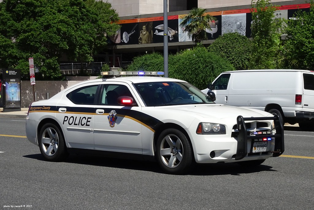 Montgomery County MD Police Dodge Charger (1) rwcar4 Flickr