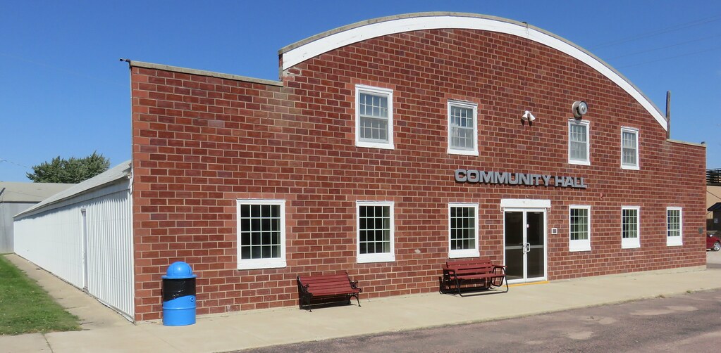 Community Hall (Spencer, Nebraska) Spencer is located in c… Flickr
