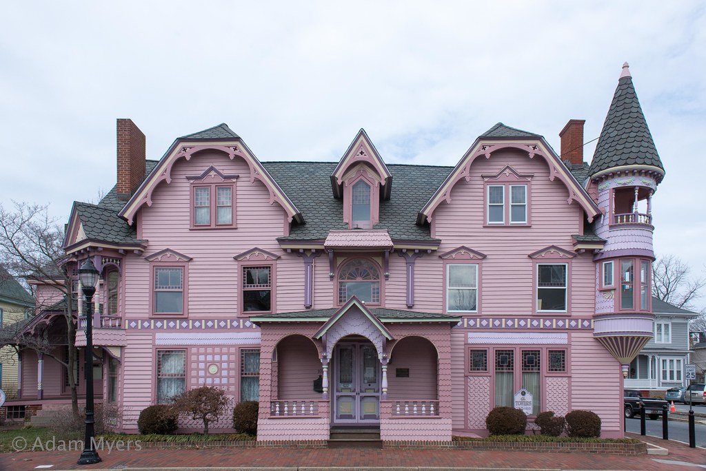 The Towers Bed and Breakfast, Milford, Delaware The Towers… Flickr