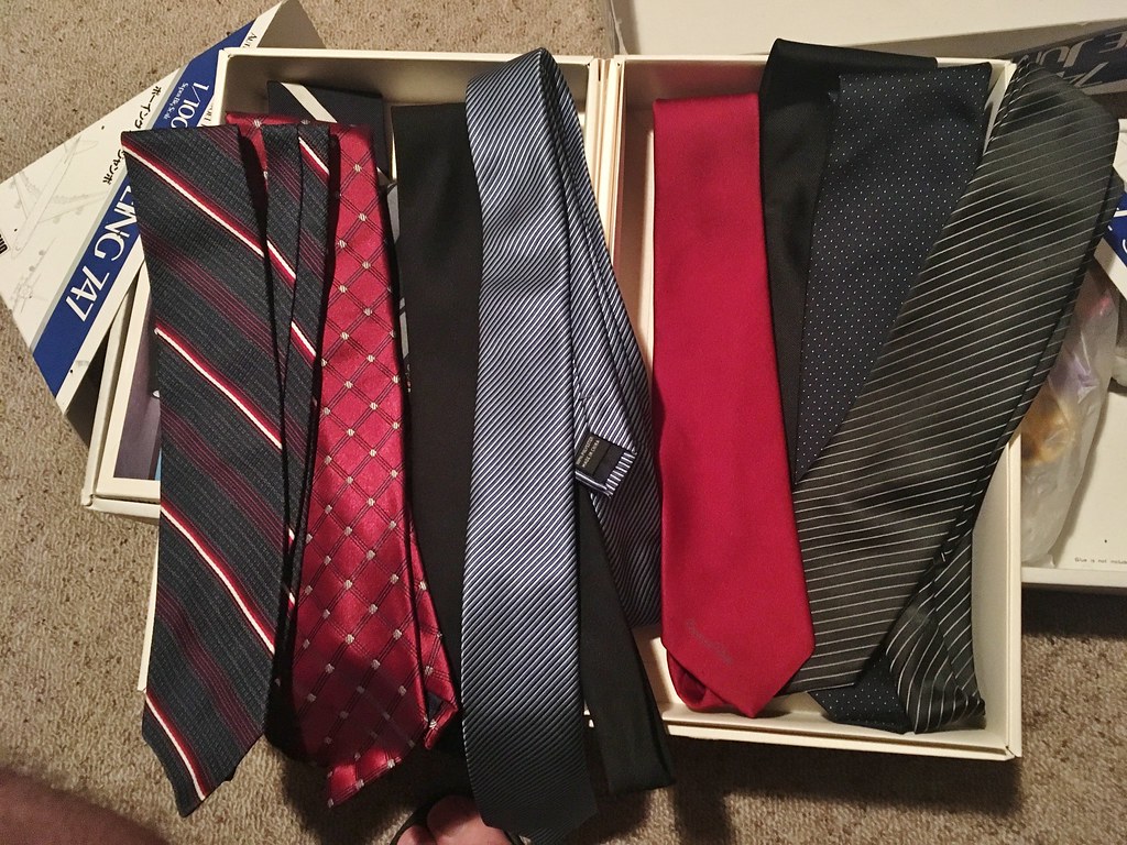 My Neckties Collection of Neckties that I once wore during… Flickr