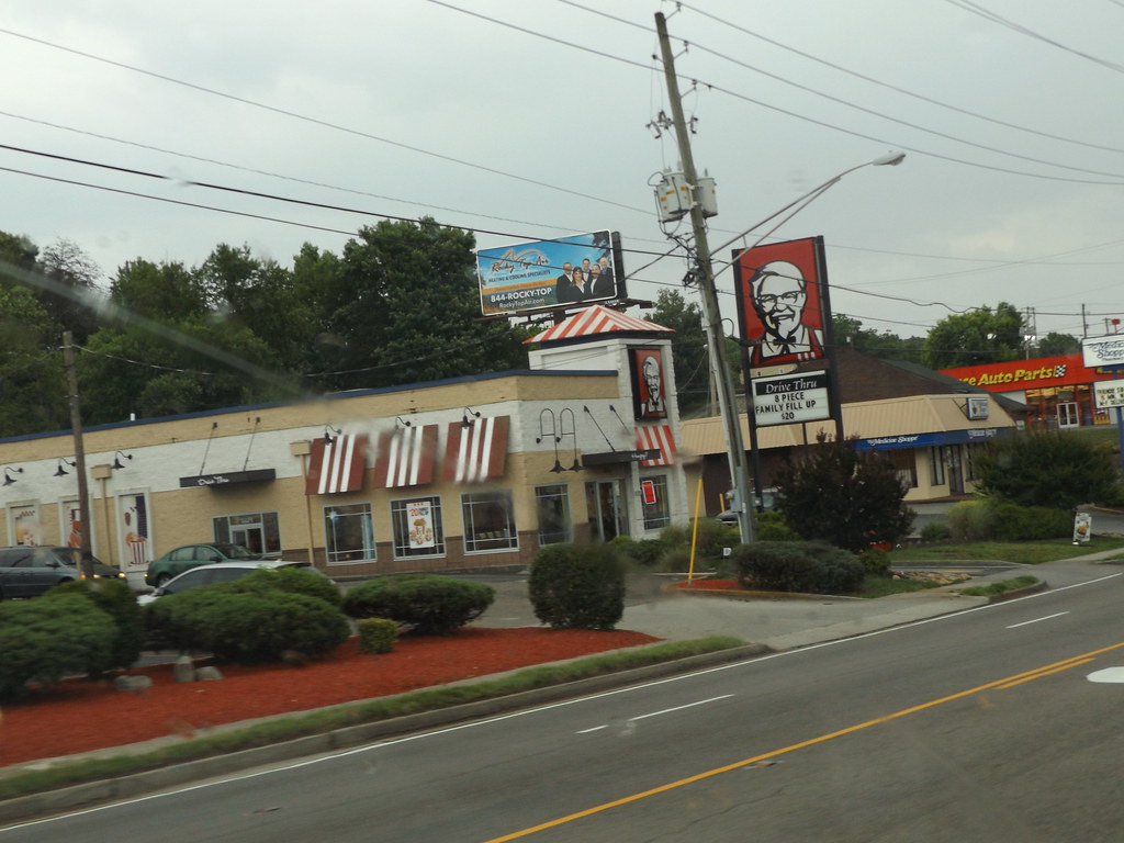 KFC Knoxville, TN KFC 4200 Chapman Hwy Knoxville, TN Coolcat4333
