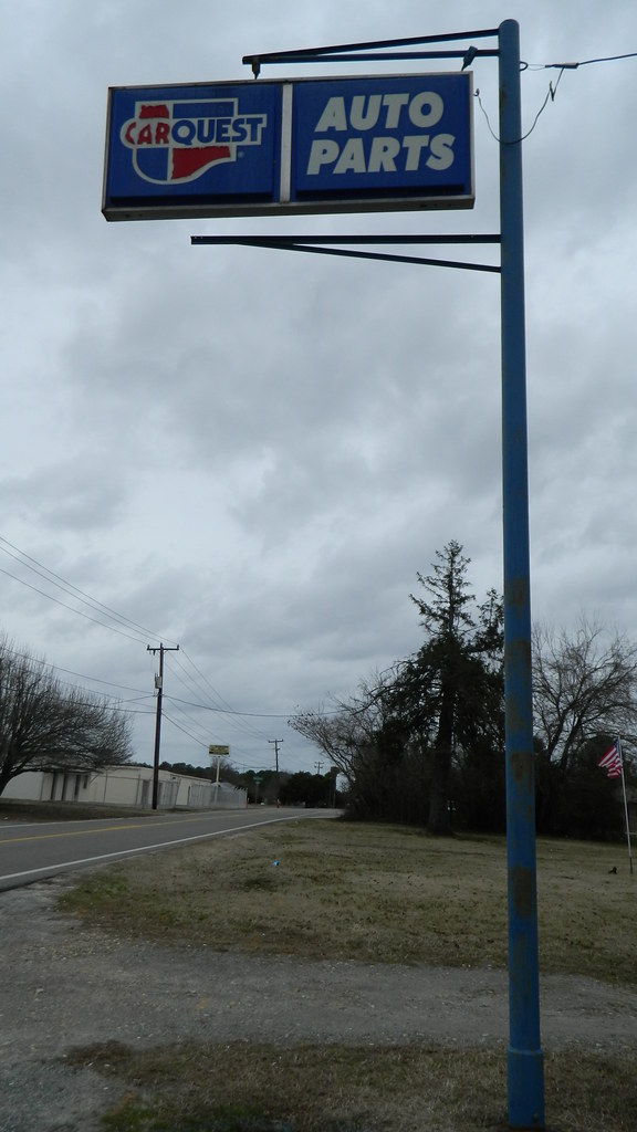 Carquest Auto Parts sign Carquest Auto Parts (7,008 square… Flickr