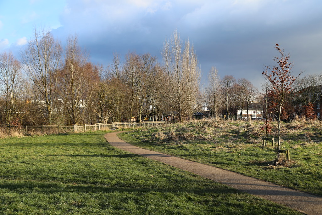 Path to Newland Road Stephen Middleton Flickr