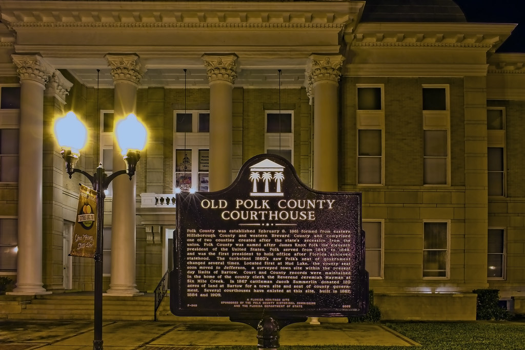 Old Polk County Courthouse, 100 E Main Street, Bartow, Pol… Flickr
