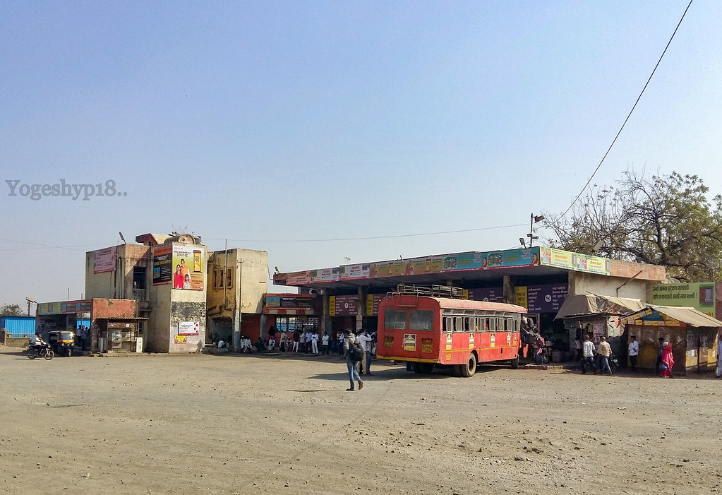 GANGAKHED BUS STAND yogesh agre Flickr