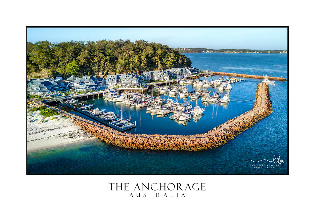 The Anchorage Marina Port Stephens Australia Views over bo… Flickr