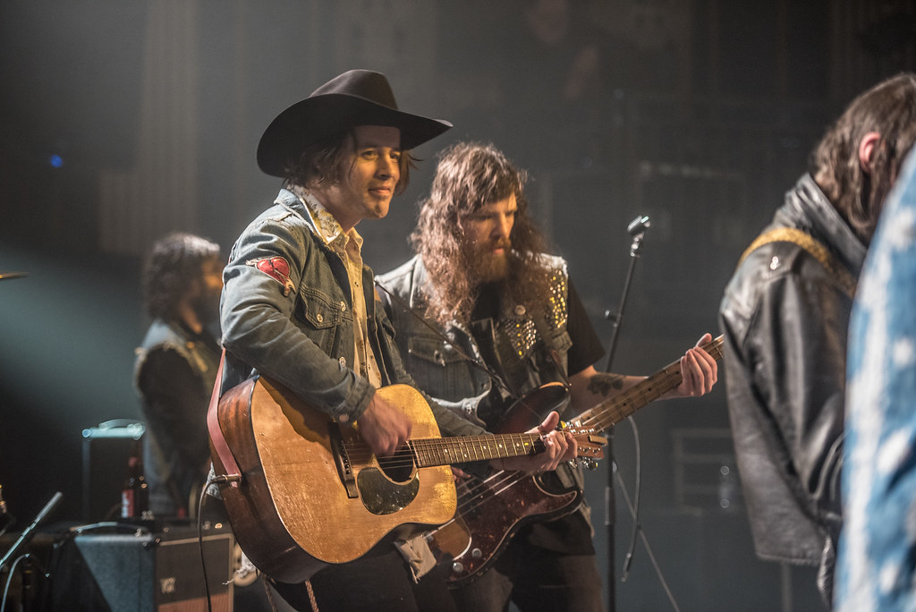 Matt Mays at The Palace Theatre in Calgary on Jan 26 Flickr