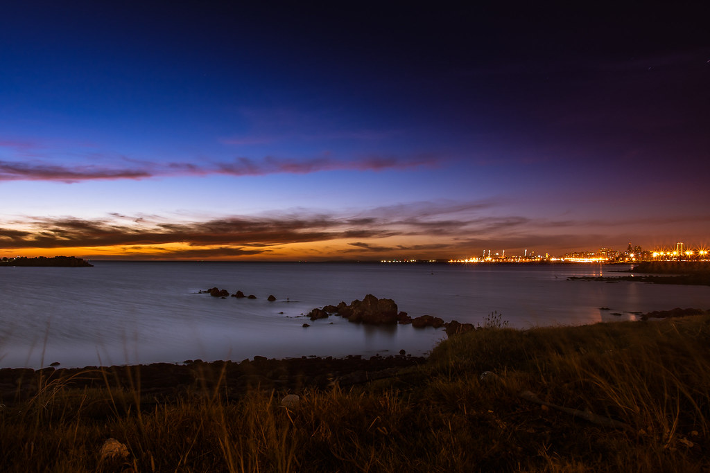 Cuando comienza la noche El momento en que comienza la noc… Flickr