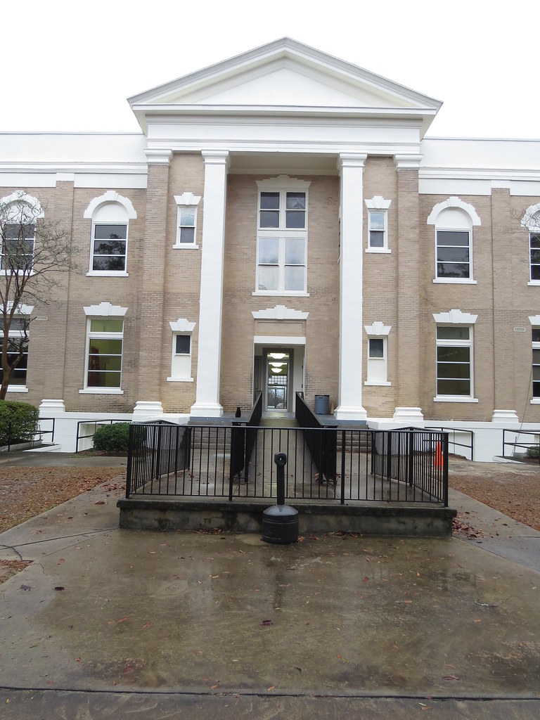 County Courthouse, Eastman, GA Dodge County Courthouse Flickr