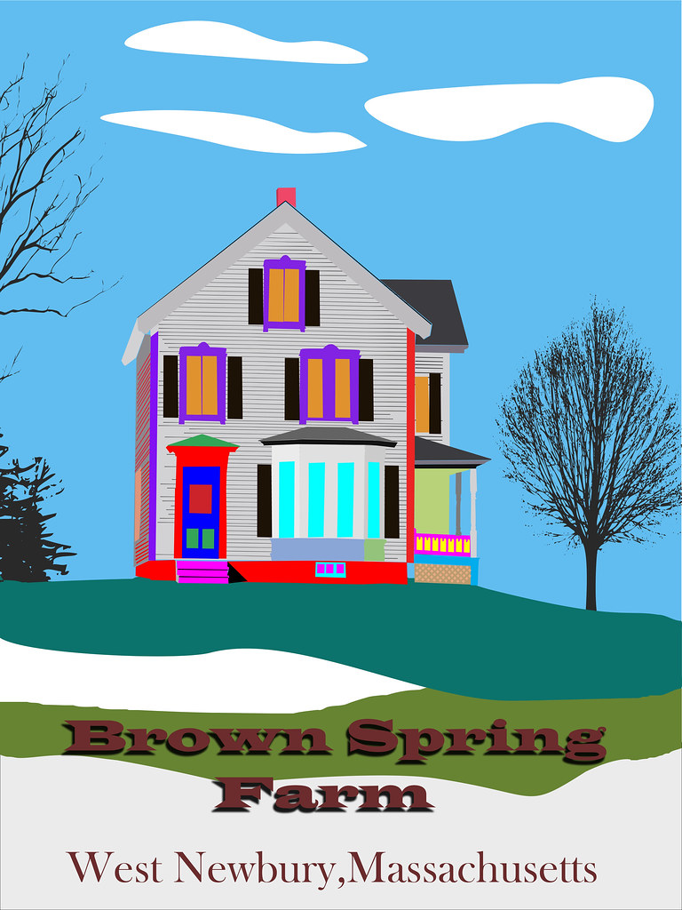 West Newbury farm house OLYMPUS DIGITAL CAMERA Flickr