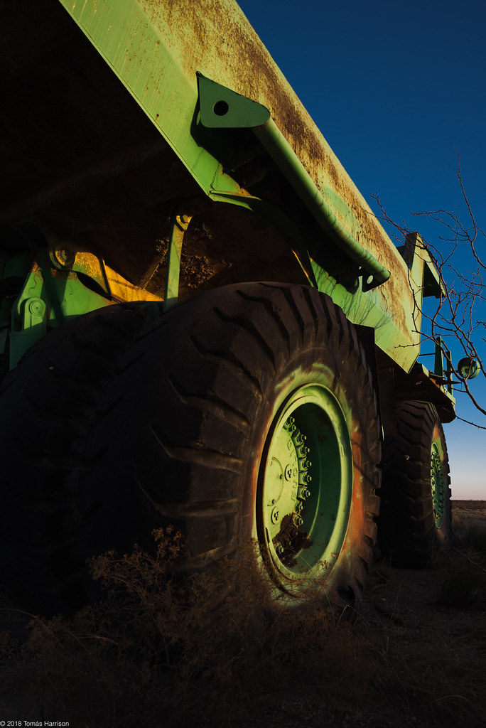 dump truck iv Day 1 of my road trip to Santa Fe, NM. Derel… Flickr