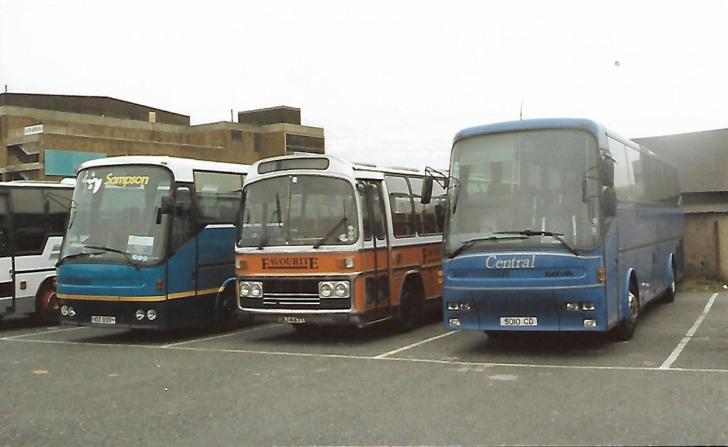 Rigby Road Coach Park, Blackpool, 30th September 1995 As … Flickr
