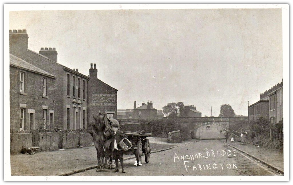 Anchor Bridge, Farington. (Croston Road) a photo on Flickriver