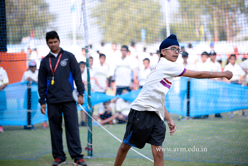 Throwing events of the 14th Annual Athletic Meet (168) Flickr