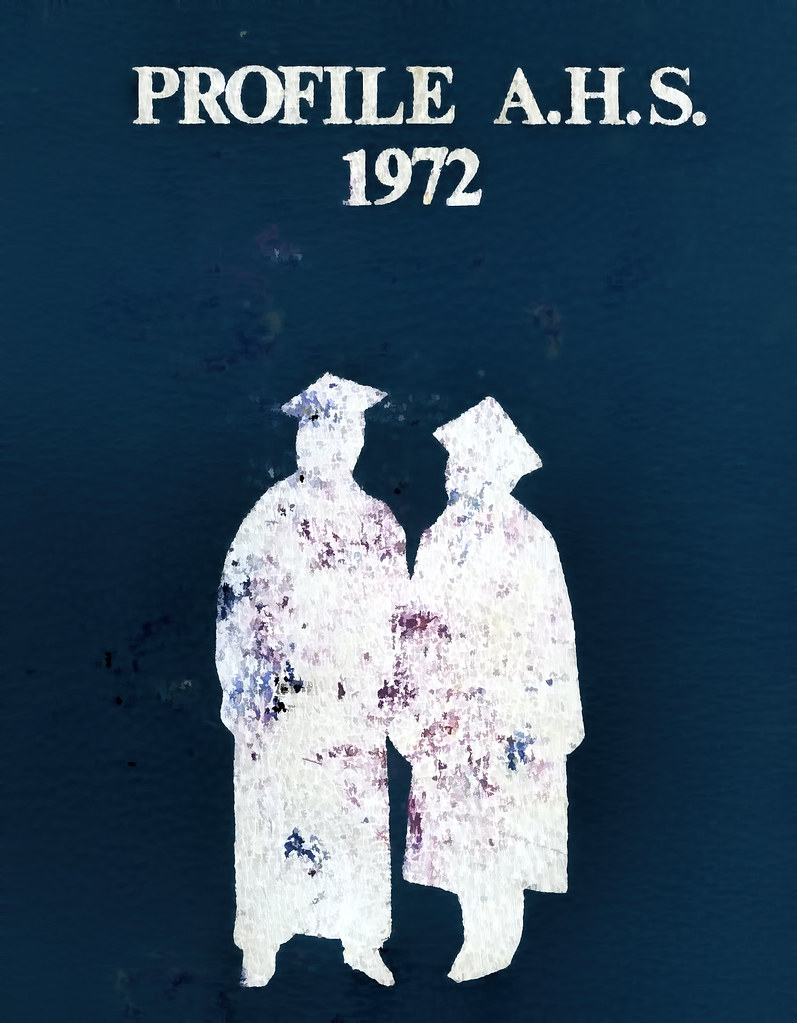 Akeley MN School Annual 1972 Flickr