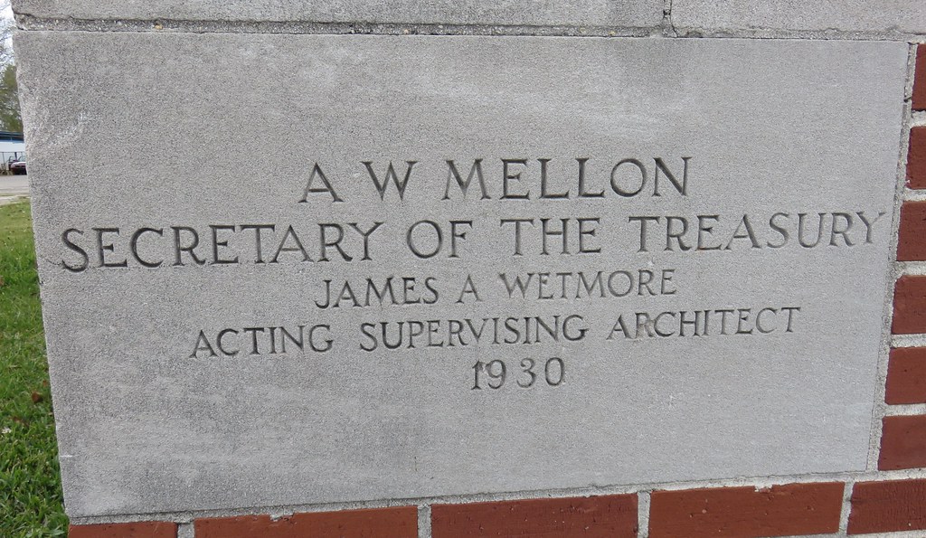 Post Office 70427 Cornerstone (Bogalusa, Louisiana) Flickr