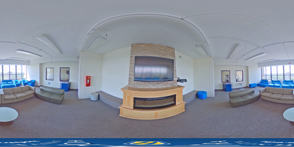 Tower Lounge 360 Hofstra University residence hall 360 Hofstra