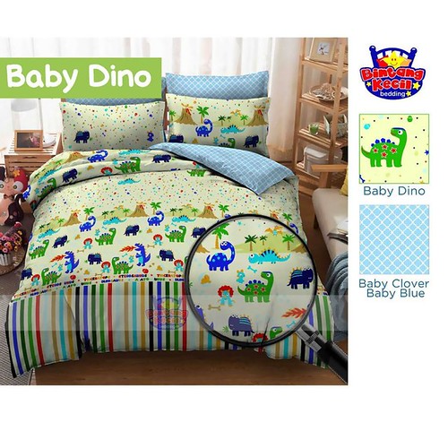 Sprei & Bed Cover STAR Baby Dino Sprei dan Bed Cover Bab… Flickr
