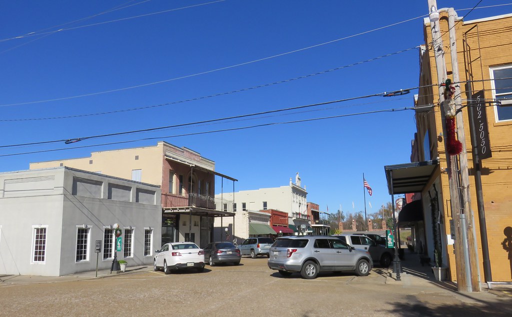Downtown Columbia, Louisiana The Downtown Columbia Histori… Flickr