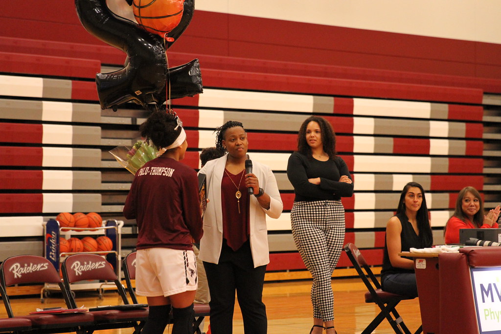 Women's Basketball 2018 2.24.18 Centralia Trailblazers Flickr